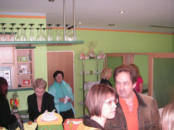 Crazy-feet Crazy-feet