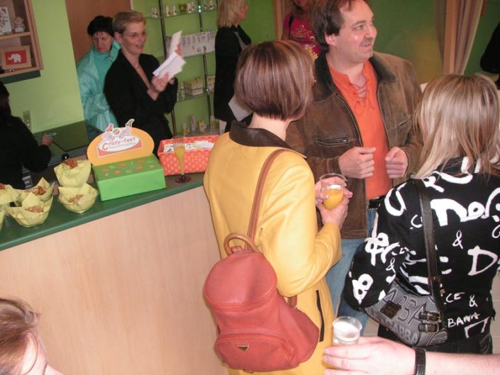 Crazy-feet Crazy-feet